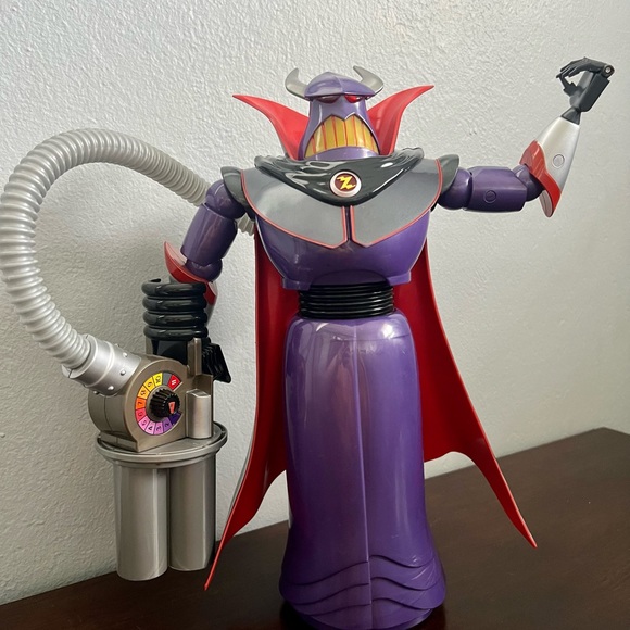 Disney Toy Story Evil Emperor Zurg Talking 15" Action Figure. - Picture 3 of 7